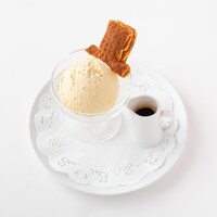 「タキシード仮面の絶品アフォガード」