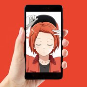 「デコぴたっ！はたらく細胞 presented by パブロン」サイトイメージ