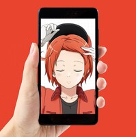 「デコぴたっ！はたらく細胞 presented by パブロン」サイトイメージ