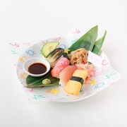 「セーラー5戦士プラネットにぎり寿司」