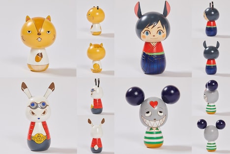 「アバターこけし」