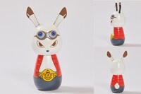 「アバターこけし（キングカズマ）」