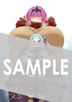 BOOK☆WALKERで購入特典として用意される描き下ろしデジタルピンナップ。