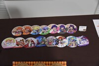 特典のコースター。