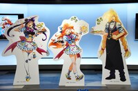 「『スレイヤーズ』～かふぇ 竜越亭（どらまたてい）」店内の様子。