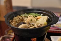 「ニギタケ鍋」