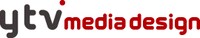 配信を手がけるytvメディアデザインのロゴ。