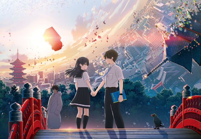 映画「HELLO WORLD」ビジュアル