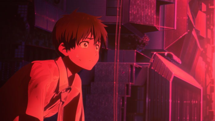 映画「HELLO WORLD」より。