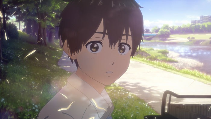 映画「HELLO WORLD」より。