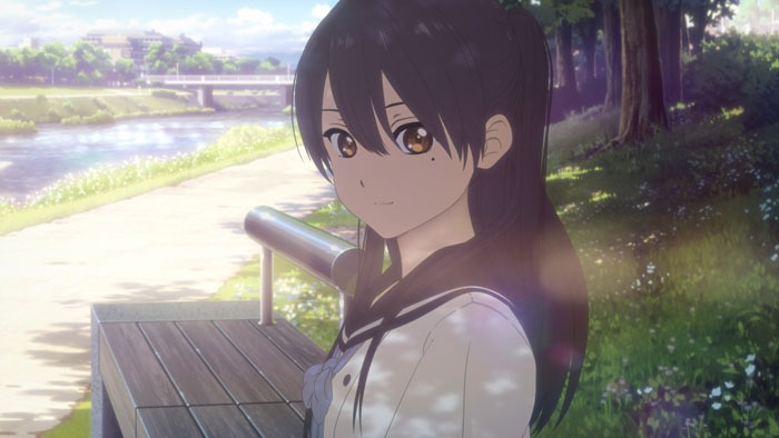 映画「HELLO WORLD」より。