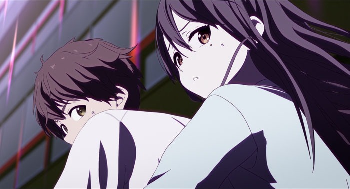 映画「HELLO WORLD」より。