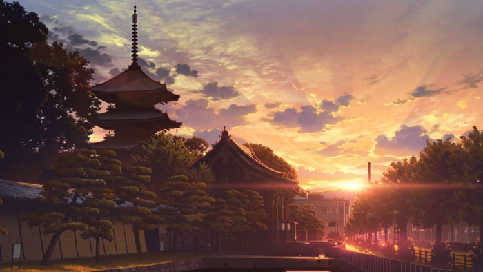 映画「HELLO WORLD」より。