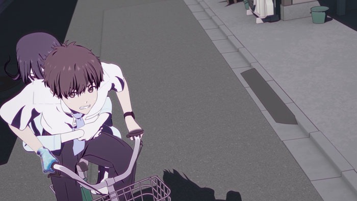 映画「HELLO WORLD」より。