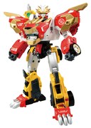 アースグランナーレオチータの玩具。