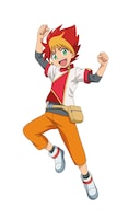 駆動ライガのビジュアル。