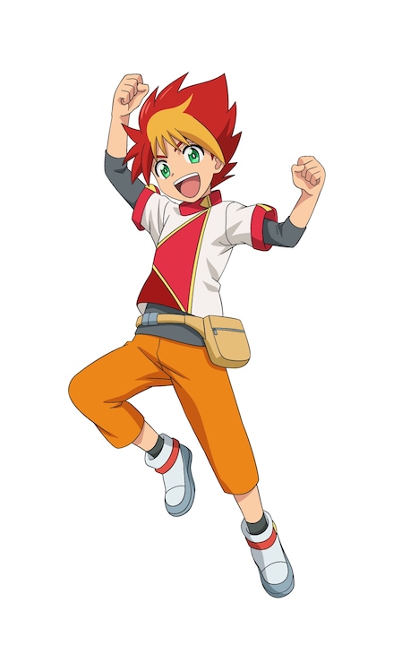 駆動ライガのビジュアル。