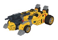 ガオグランナーチータの設定画。