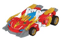 ガオグランナーレオの設定画。