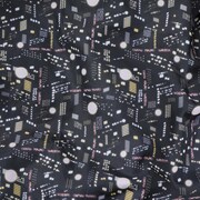 「フェイト・T・ハラオウン モデル ボディバッグ」内装の図柄。