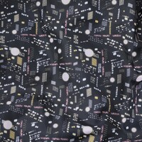 「フェイト・T・ハラオウン モデル ボディバッグ」内装の図柄。