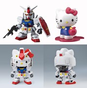 「ハローキティ/RX-78-2ガンダム[SD EX-STANDARD]」