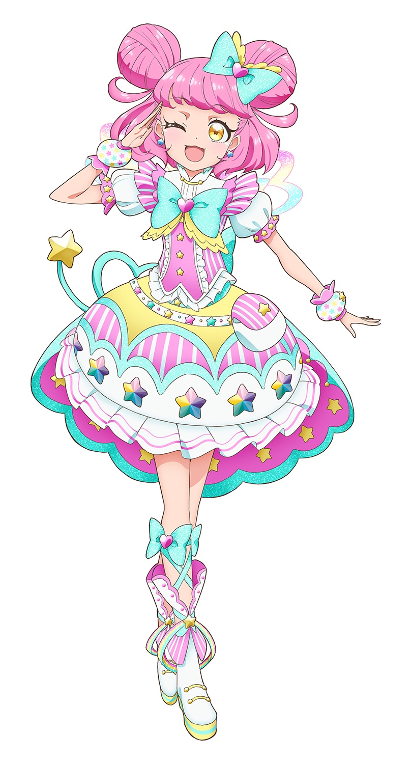 キラッとプリチャン キラッとプリ☆チャン（シーズン3） | バンダイチャンネル｜最新