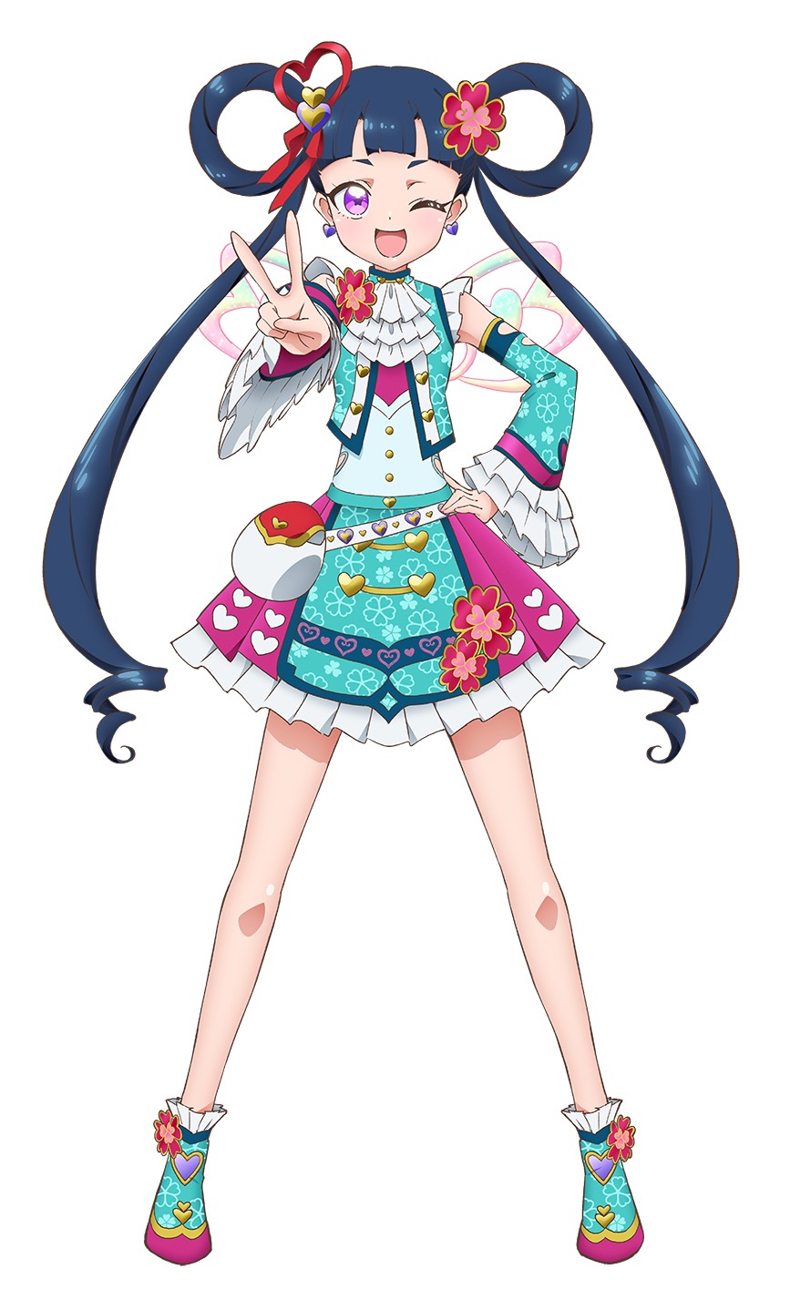 メルティックスターのマスコット・メルパンがアイドルになった姿。