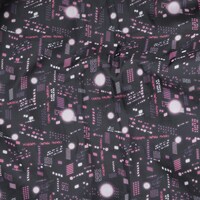 「高町なのは モデル ボディバッグ」内装の図柄。