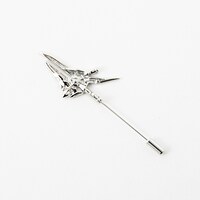 「高町なのは モデル ボディバッグ」に取り付けられている「レイジングハート・エストレア」再現パーツ。