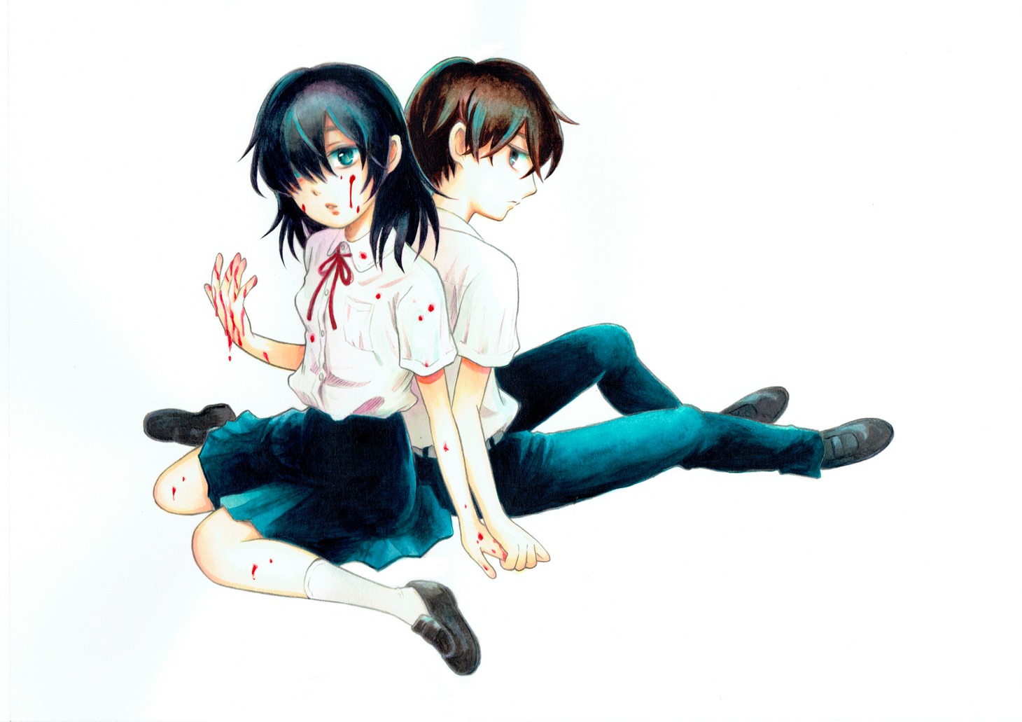 「ときめきのいけにえ」イラスト