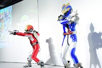 左からグランナーR、グランナーK。