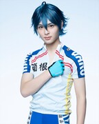 杉山真宏扮する真波山岳。