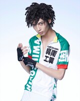 栗原大河扮する浦久保優策。