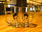 ZENON SAKABA限定のペアジョッキ。