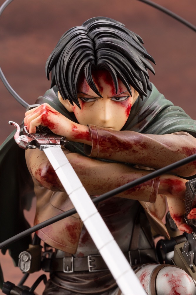 「ARTFX J リヴァイ Fortitude ver.」