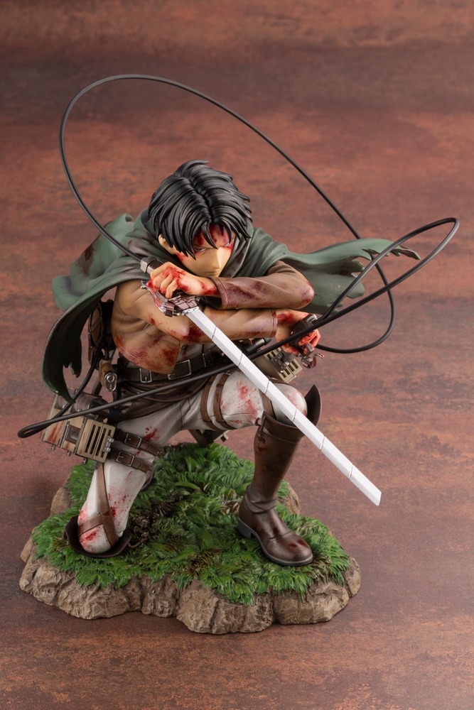 「ARTFX J リヴァイ Fortitude ver.」