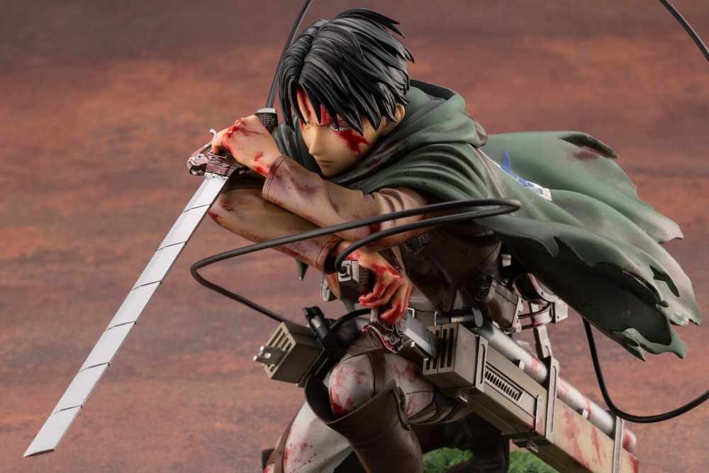 「ARTFX J リヴァイ Fortitude ver.」