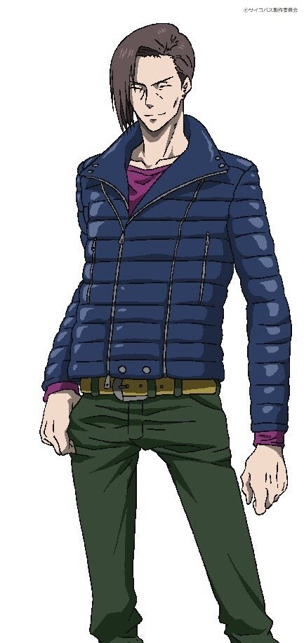 チェ・グソン（CV：増谷康紀） (c)サイコパス製作委員会 [画像