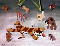 「わんわん忠臣蔵（デジタルリマスター版）」より。