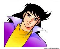 「サーキットの狼」より風吹裕矢のカット。