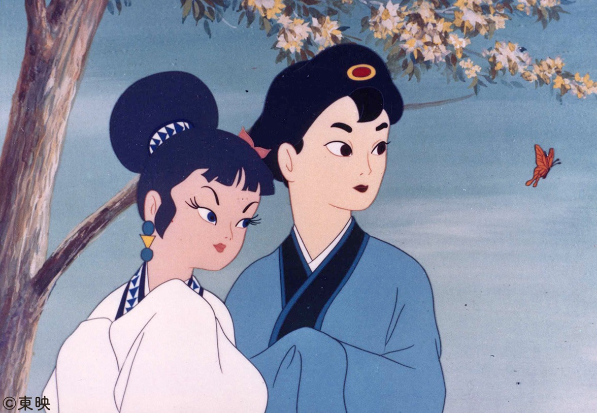 「白蛇伝（デジタル修復版）」より。