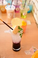 「ゼウスゼリーソーダ」