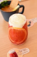 「サンシャインローズチーズティー」