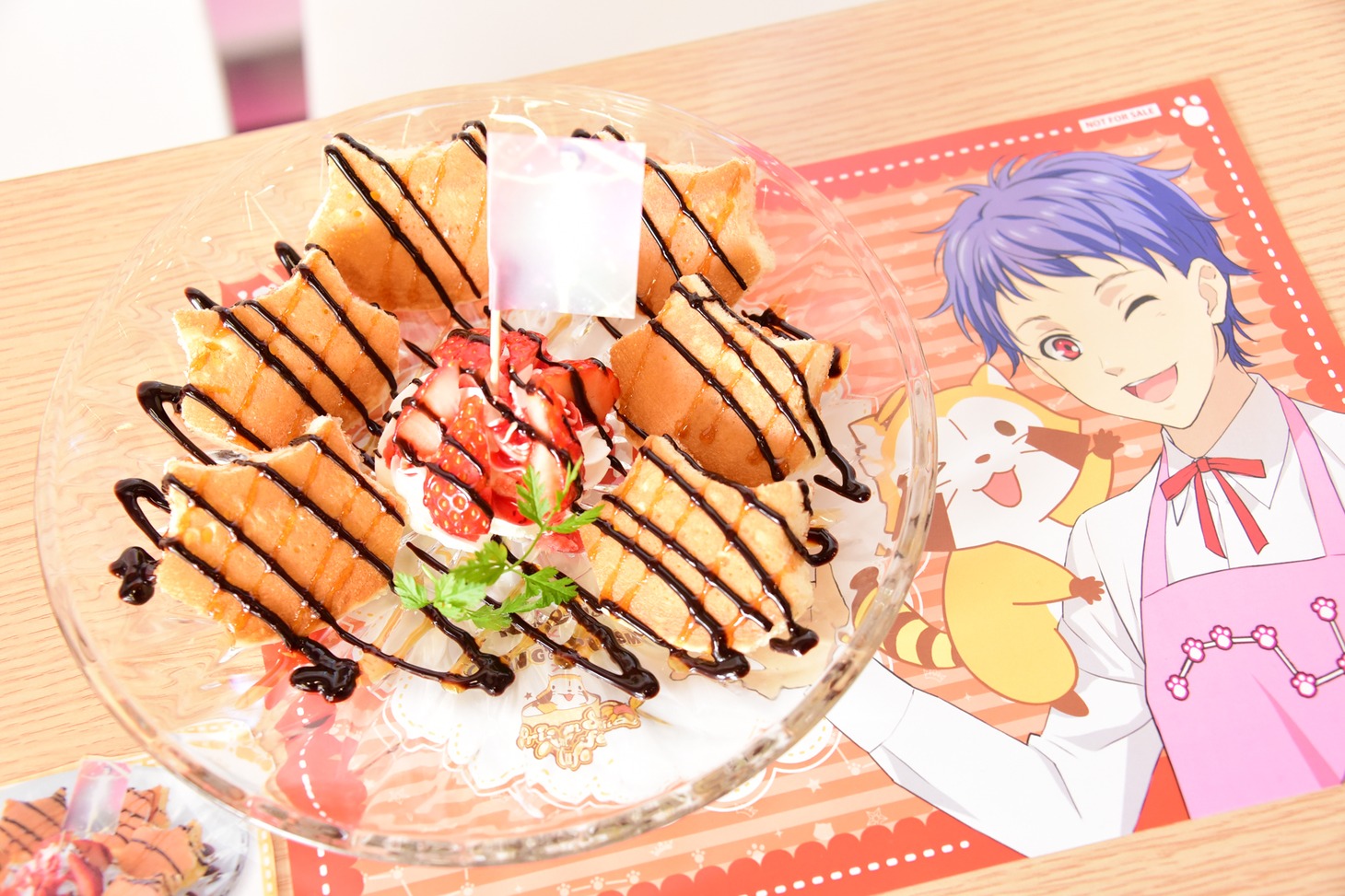 「シン！無限ラスカルパンケーキ」