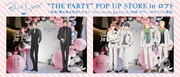 「BLUE LYNX“THE PARTY”POP UP STORE in ロフト」ビジュアル