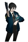 Psycho Pass オケコンの描き下ろしイラスト公開 声の出演にチェ グソン追加 コミックナタリー