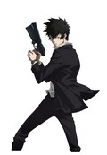 Psycho Pass オケコンの描き下ろしイラスト公開 声の出演にチェ グソン追加 コミックナタリー