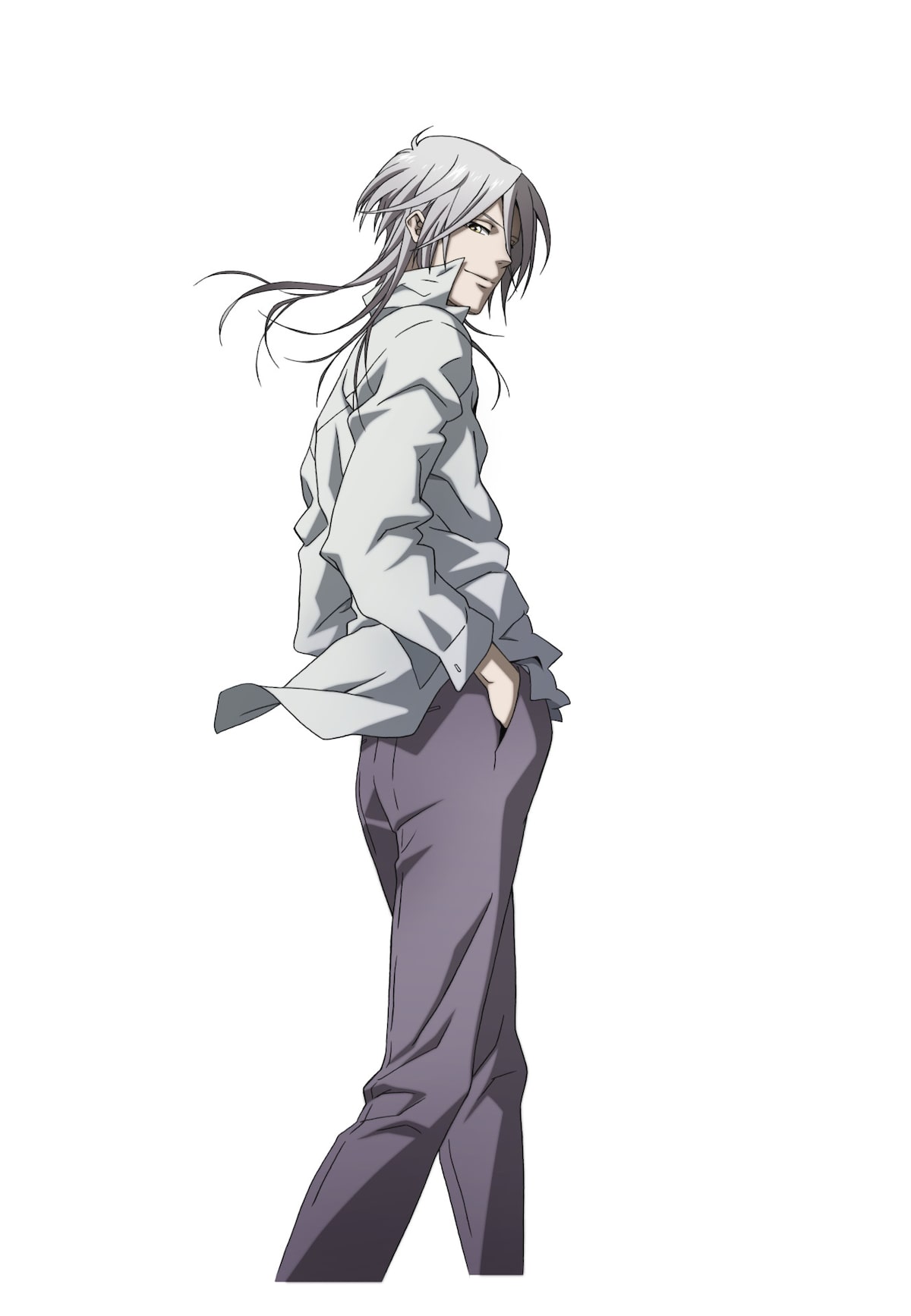 槙島聖護（CV：櫻井孝宏） (c)サイコパス製作委員会 [画像ギャラリー 9 