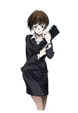 常守朱（CV：花澤香菜） (c)サイコパス製作委員会